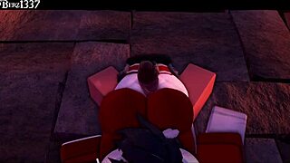 I grabbed hot babe on all fours and came hard in pussy