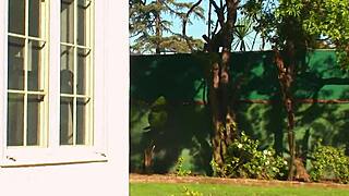 Buff Black Stud Gets Blowjob and Pounds Tight Ass Deep