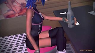 Kingdom Hearts Hentai Cartoon Adventures