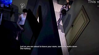 Waifu Academy - Tomoe Schweizer Nude Scenes