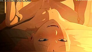 naruto and sakura in anime adventure