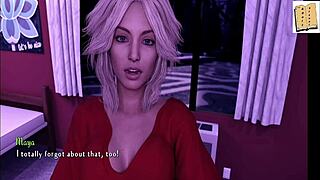 check out this homemade cartoon blonde chick route with monster cock blowjob and fingering