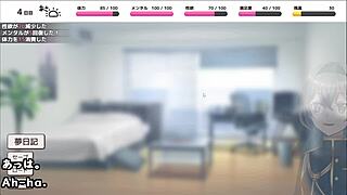 Ecchi Dreams Game With Crossdressing And Big Tits