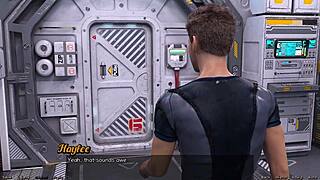 Stranded In Space 100 - Upcoming Drama With The Hot Step Sisters