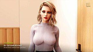 Aoa academy 39 features erotic anime scenes in hentai style