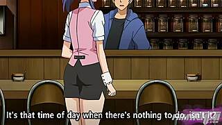 i fuck for my first time at my job with my boss - anime hentai