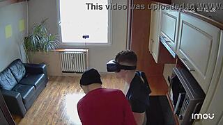 Scoout007's Bican Fucking on Kitchen Counter in Outdoor Reality Casting with Toys and Fetish Elements