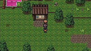 Rebendo Uma Dubla Espanhola De Duas Peitudas - Jogo Hentai - Zombies Retreat - Parte 12