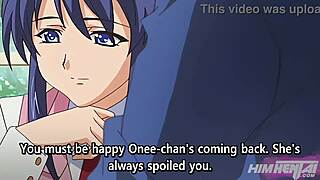 i fuck for my first time at my job with my boss - anime hentai