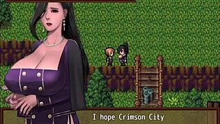 Rebendo Uma Dubla Espanhola De Duas Peitudas - Jogo Hentai - Zombies Retreat - Parte 12