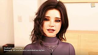 Aoa academy 39 features erotic anime scenes in hentai style