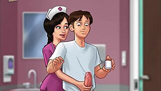 summertime saga 201 episode with erotic anime scenes