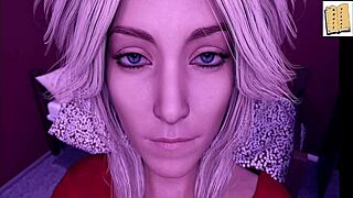 check out this homemade cartoon blonde chick route with monster cock blowjob and fingering