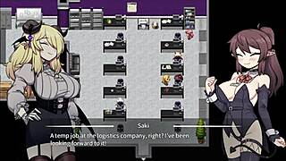 Corporate Succubus Part 4: Anime Hentai Game Adventure