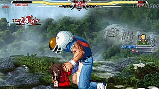 Brian battles Ryougi Shiki