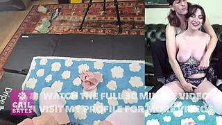 An empowered feminist becomes a submissive object in misogyny kink