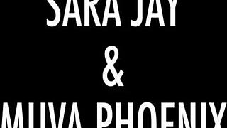 big butt sara jay gets wet with curvy brunette action