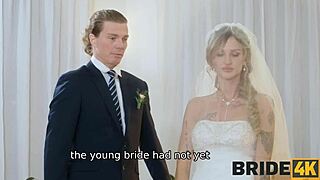 Teen Bride Cheats at Wedding