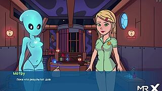 Alien Girl Feels Intense Pleasure In Uncensored Hentai Sex