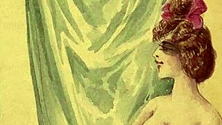 vintage erotic drawings bring back steamy retro vibes in classic cartoon style. anyone else into this old-school charm?