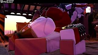 I grabbed hot babe on all fours and came hard in pussy