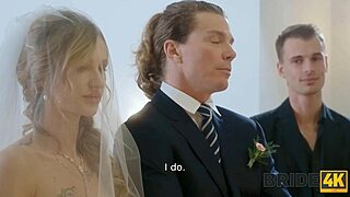 Teen Bride Cheats at Wedding