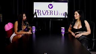 Amy yamaguchi explores fetish in gay porn, preferring two men for sex and blowjob in sheer red lingerie