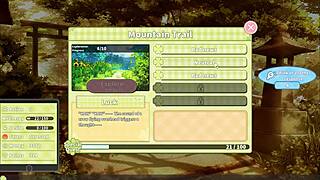 Summer Clover Harem Hentai Game Ep 8 Catches Half Naked With Huge Boner