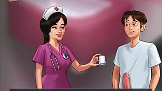 summertime saga 201 episode with erotic anime scenes