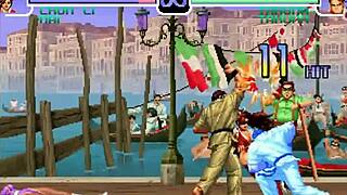 Play the queen of futas in this hentai game