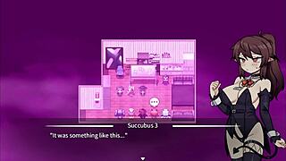 Corporate Succubus Part 4: Anime Hentai Game Adventure