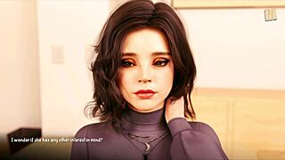 Aoa academy 39 features erotic anime scenes in hentai style