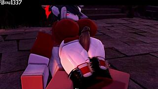 I grabbed hot babe on all fours and came hard in pussy