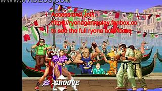 Play the queen of futas in this hentai game