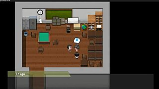 magical girl feels the magic in her big tits part 4