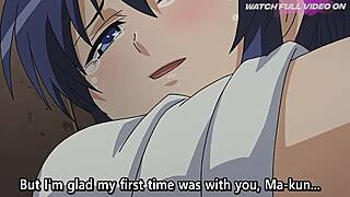 i fuck for my first time at my job with my boss - anime hentai