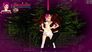 guilty hell 2 gallery showcases anime hentai scenes