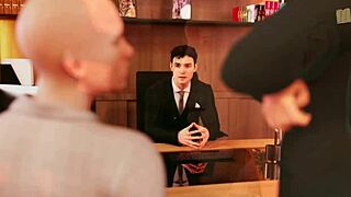 Aoa academy 39 features erotic anime scenes in hentai style