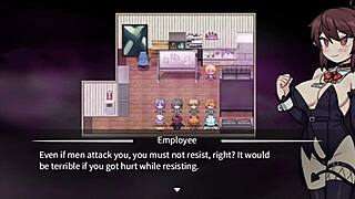 Corporate Succubus Part 4: Anime Hentai Game Adventure