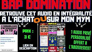 French gay burglars take twink in double penetration with dirty talk