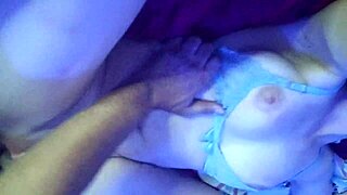 Hot Brazilian housewife gets big cock in her ass