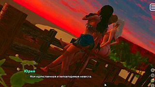 Wanna see this redhead Asian milf in public 3D action?