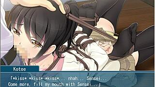 teacher punishes me in bondage lesson with ojou-sama part 1 😈