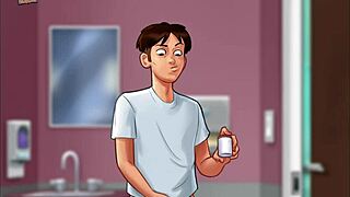 summertime saga 201 episode with erotic anime scenes