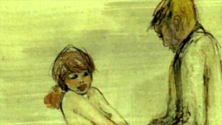 vintage erotic drawings in retro anime style 😍