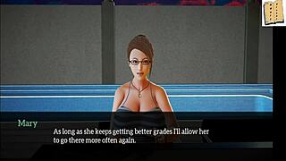 This new family episode features teen sex in the office.