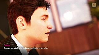 Aoa academy 39 features erotic anime scenes in hentai style