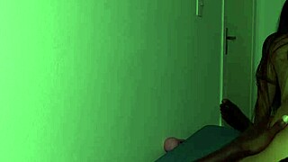 Slut Waits For Privacy To Ride Big Cock Until Dawn In Exhibitionist Fuck