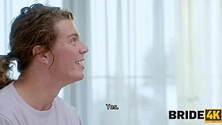 Teen Bride Cheats at Wedding