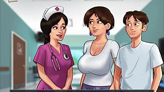 summertime saga 201 episode with erotic anime scenes